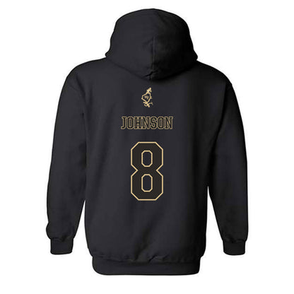 Wake Forest - NCAA Football : Braylon Johnson - Hooded Sweatshirt-1
