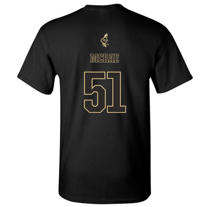 Wake Forest - NCAA Football : Devin McRae - T-Shirt-1