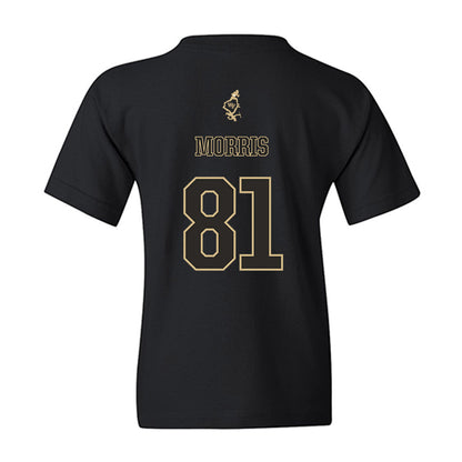 Wake Forest - NCAA Football : Landon Morris - Youth T-Shirt-1