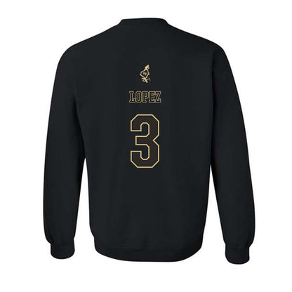 Wake Forest - NCAA Football : Gio Lopez - Crewneck Sweatshirt-1