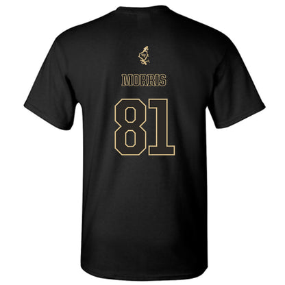 Wake Forest - NCAA Football : Landon Morris - T-Shirt-1
