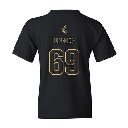 Wake Forest - NCAA Football : Dalton DeBoer - Youth T-Shirt-1