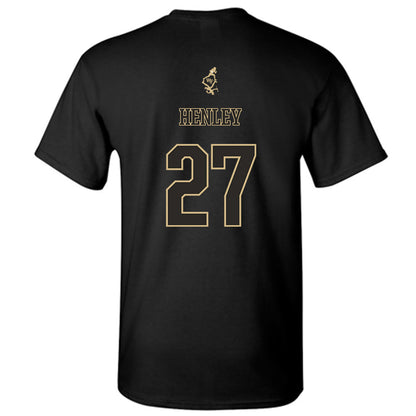 Wake Forest - NCAA Football : Ryan Henley - T-Shirt-1