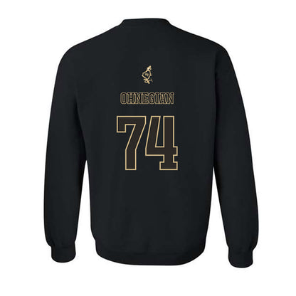 Wake Forest - NCAA Football : John Ohnegian - Crewneck Sweatshirt-1