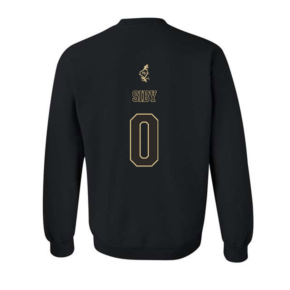 Wake Forest - NCAA Football : Mahamadou Siby - Crewneck Sweatshirt-1
