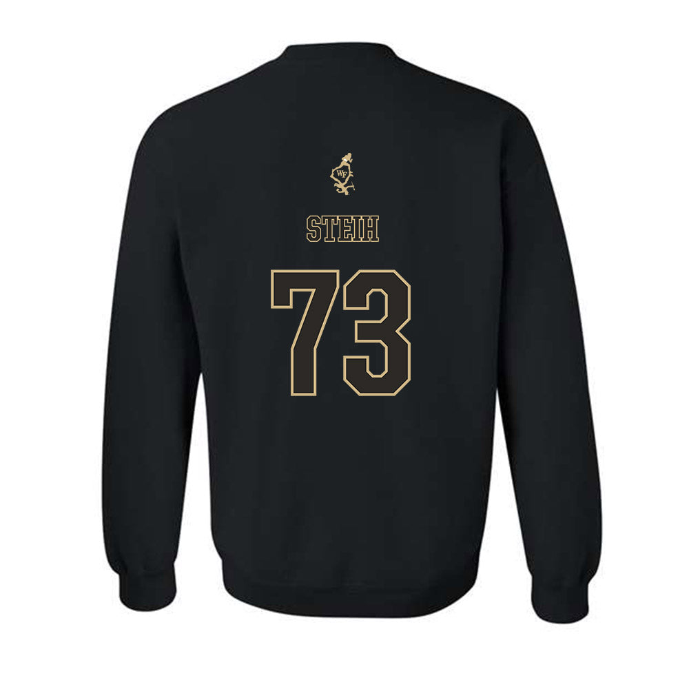 Wake Forest - NCAA Football : George Steih - Crewneck Sweatshirt-1