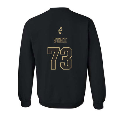 Wake Forest - NCAA Football : George Steih - Crewneck Sweatshirt-1