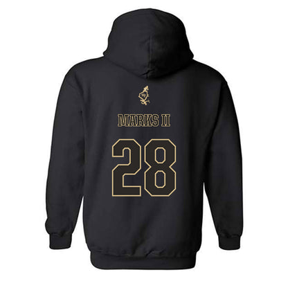 Wake Forest - NCAA Football : Aj Marks II - Hooded Sweatshirt-1