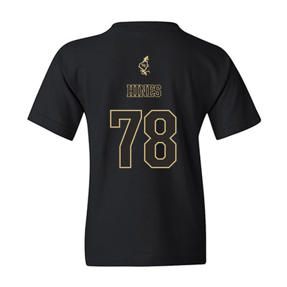 Wake Forest - NCAA Football : Jack Hines - Youth T-Shirt-1