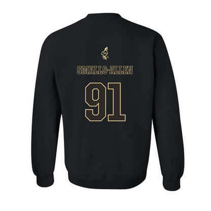 Wake Forest - NCAA Football : Lucas Smalls-Allen - Crewneck Sweatshirt-1