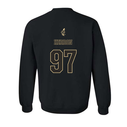 Wake Forest - NCAA Football : Matthew Herron - Crewneck Sweatshirt-1