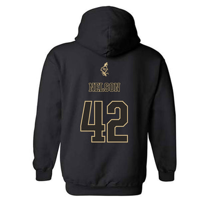Wake Forest - NCAA Football : Isaac Nelson - Hooded Sweatshirt-1