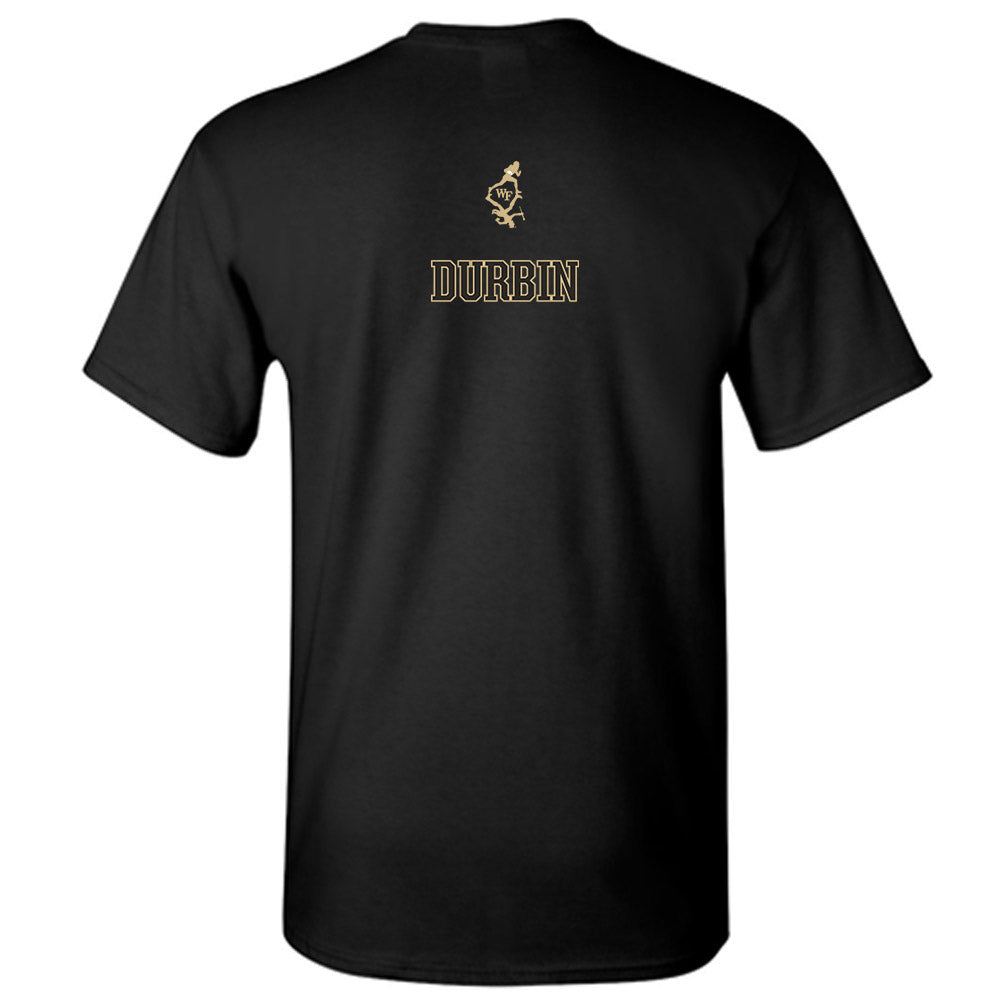 Wake Forest - NCAA Football : Dylan Durbin - T-Shirt-1