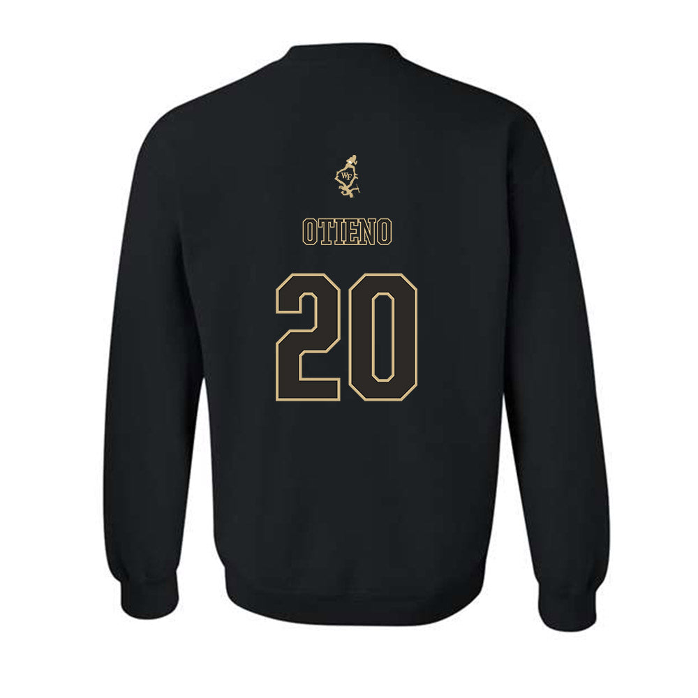 Wake Forest - NCAA Football : Elijah Otieno - Crewneck Sweatshirt-1