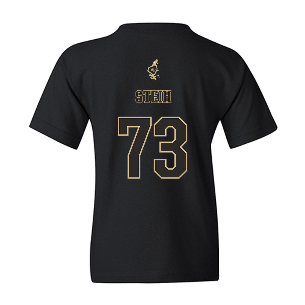 Wake Forest - NCAA Football : George Steih - Youth T-Shirt-1