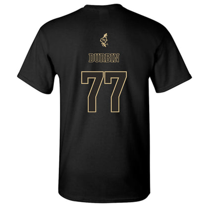 Wake Forest - NCAA Football : Dylan Durbin - T-Shirt-1
