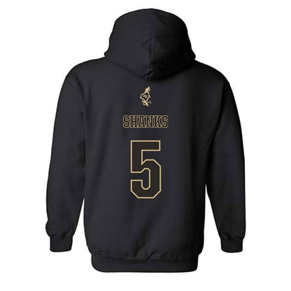 Wake Forest - NCAA Football : Kam Shanks - Hooded Sweatshirt-1
