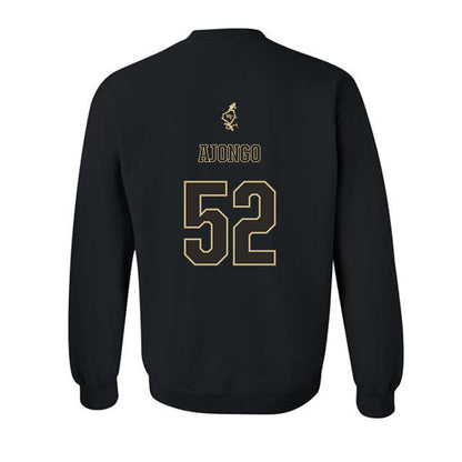 Wake Forest - NCAA Football : Uber Ajongo - Crewneck Sweatshirt-1
