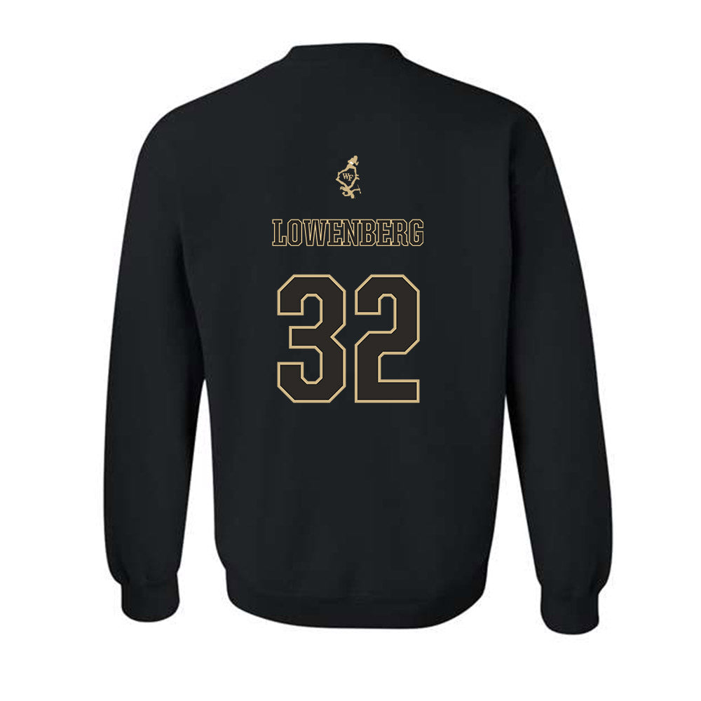 Wake Forest - NCAA Football : Joel Lowenberg - Crewneck Sweatshirt-1