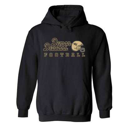 Wake Forest - NCAA Football : Kahnen Daniels - Hooded Sweatshirt-0