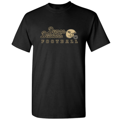 Wake Forest - NCAA Football : Ryan Henley - T-Shirt-0