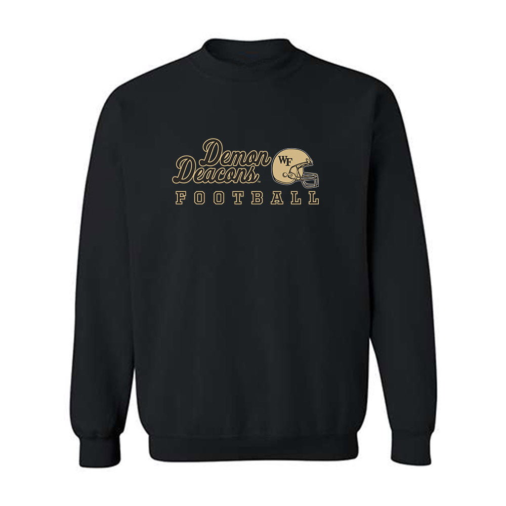 Wake Forest - NCAA Football : Isaac Nelson - Crewneck Sweatshirt-0