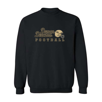 Wake Forest - NCAA Football : Isaac Nelson - Crewneck Sweatshirt-0