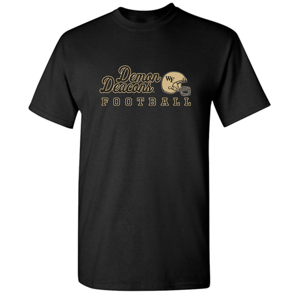 Wake Forest - NCAA Football : Wondame Davis Jr - T-Shirt-0
