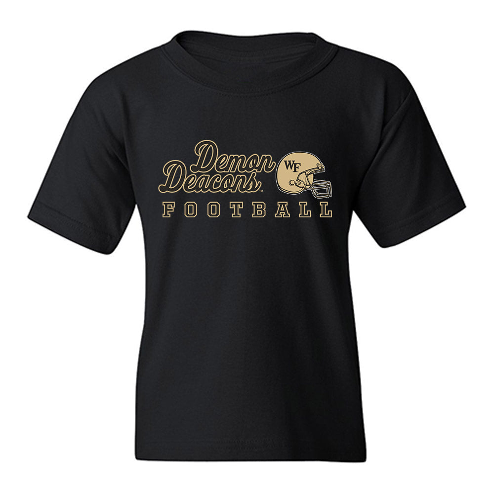 Wake Forest - NCAA Football : Luke Beemer - Youth T-Shirt-0