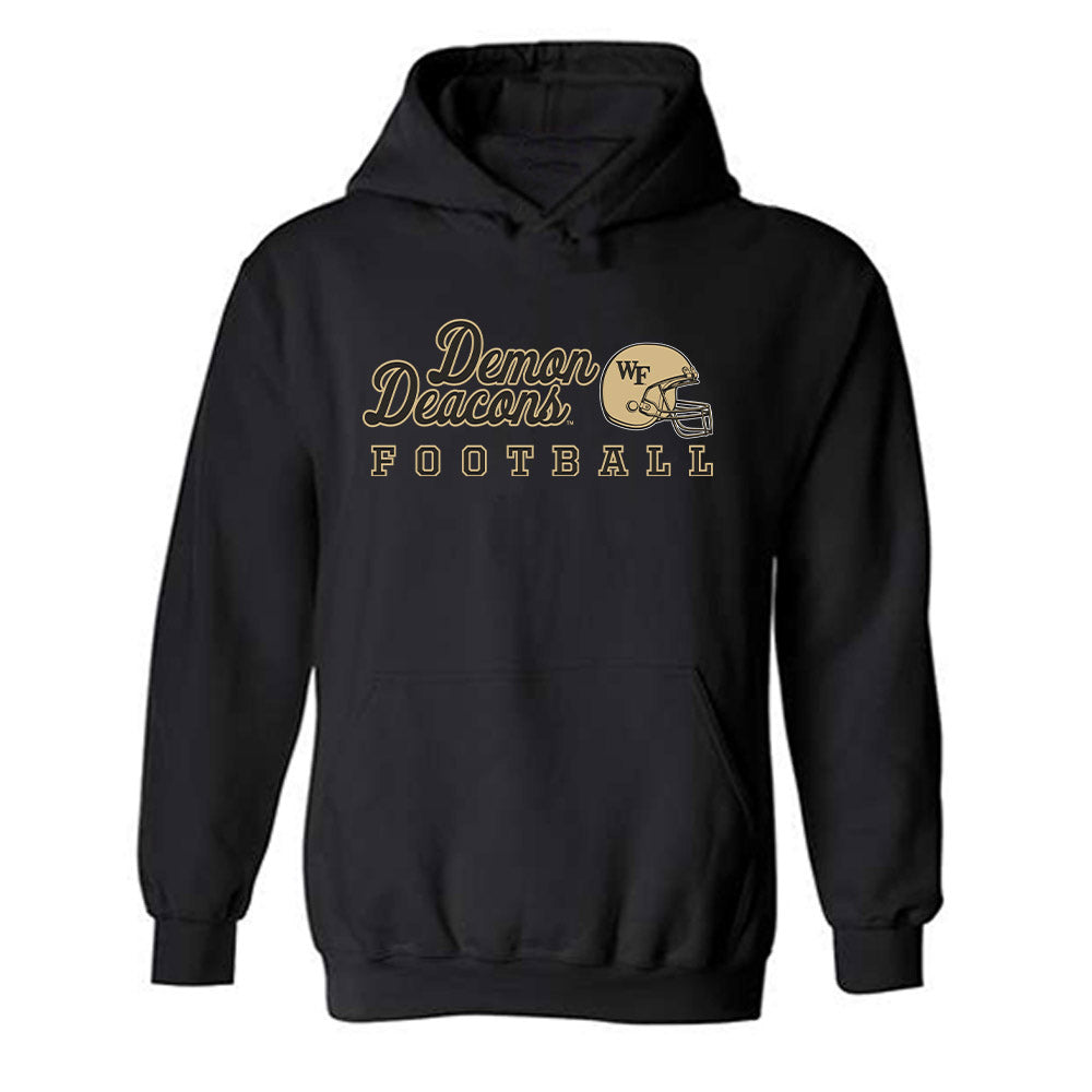 Wake Forest - NCAA Football : Luke Beemer - Hooded Sweatshirt