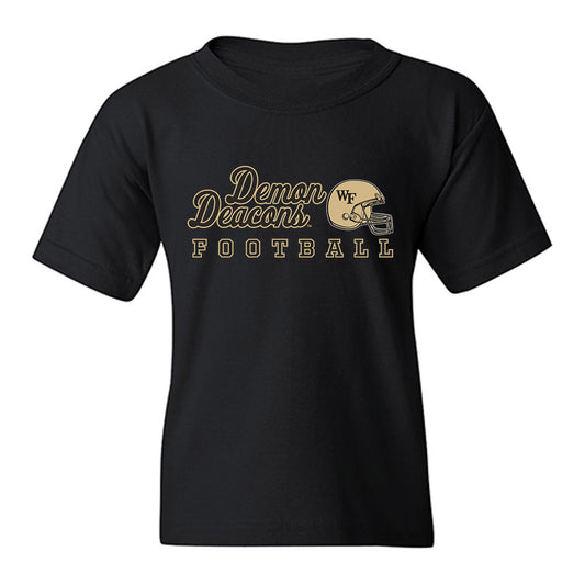 Wake Forest - NCAA Football : Braylon Johnson - Youth T-Shirt-0