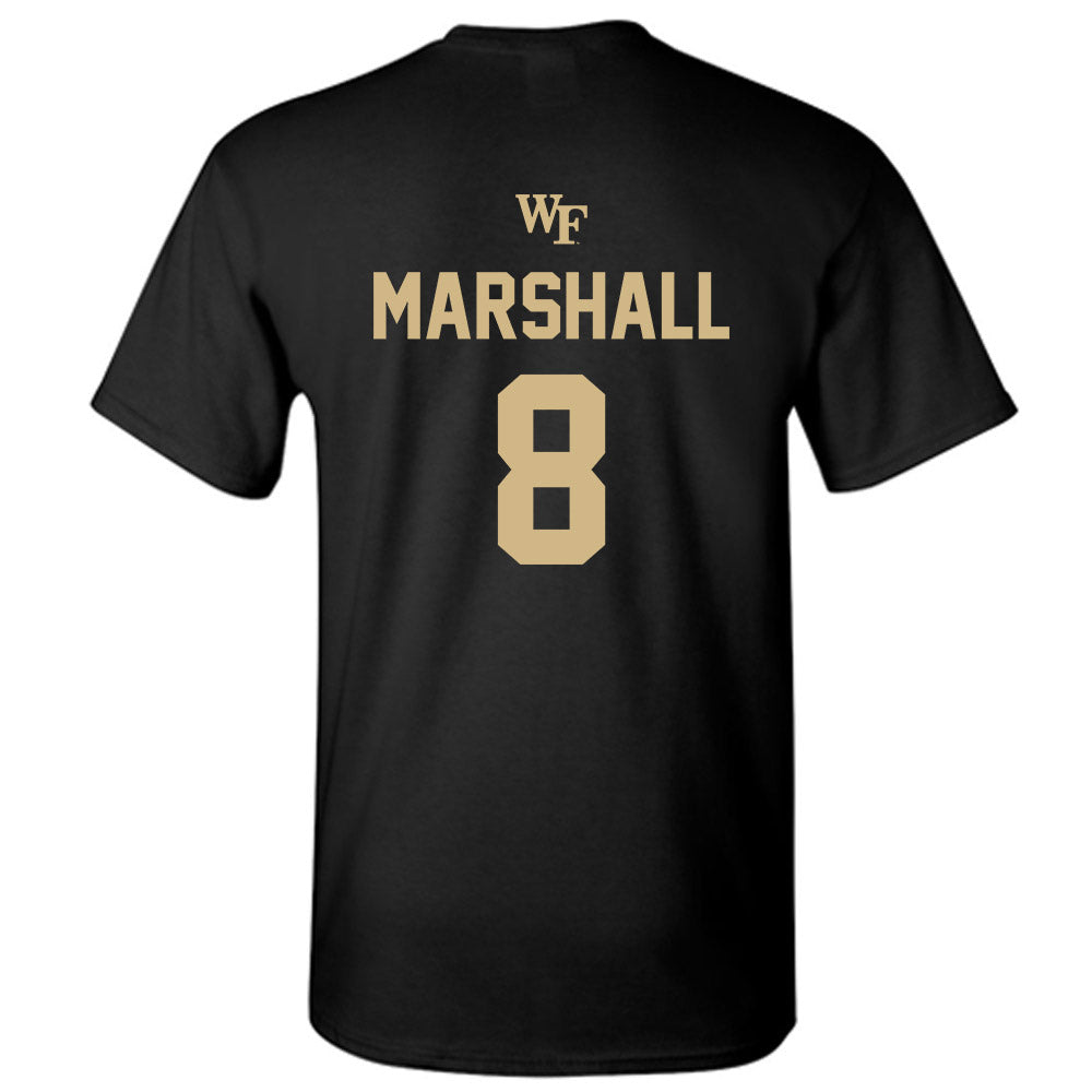 Wake Forest - NCAA Baseball : Brady Marshall - Sports Shersey T-Shirt-1