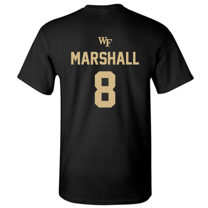 Wake Forest - NCAA Baseball : Brady Marshall - Sports Shersey T-Shirt-1