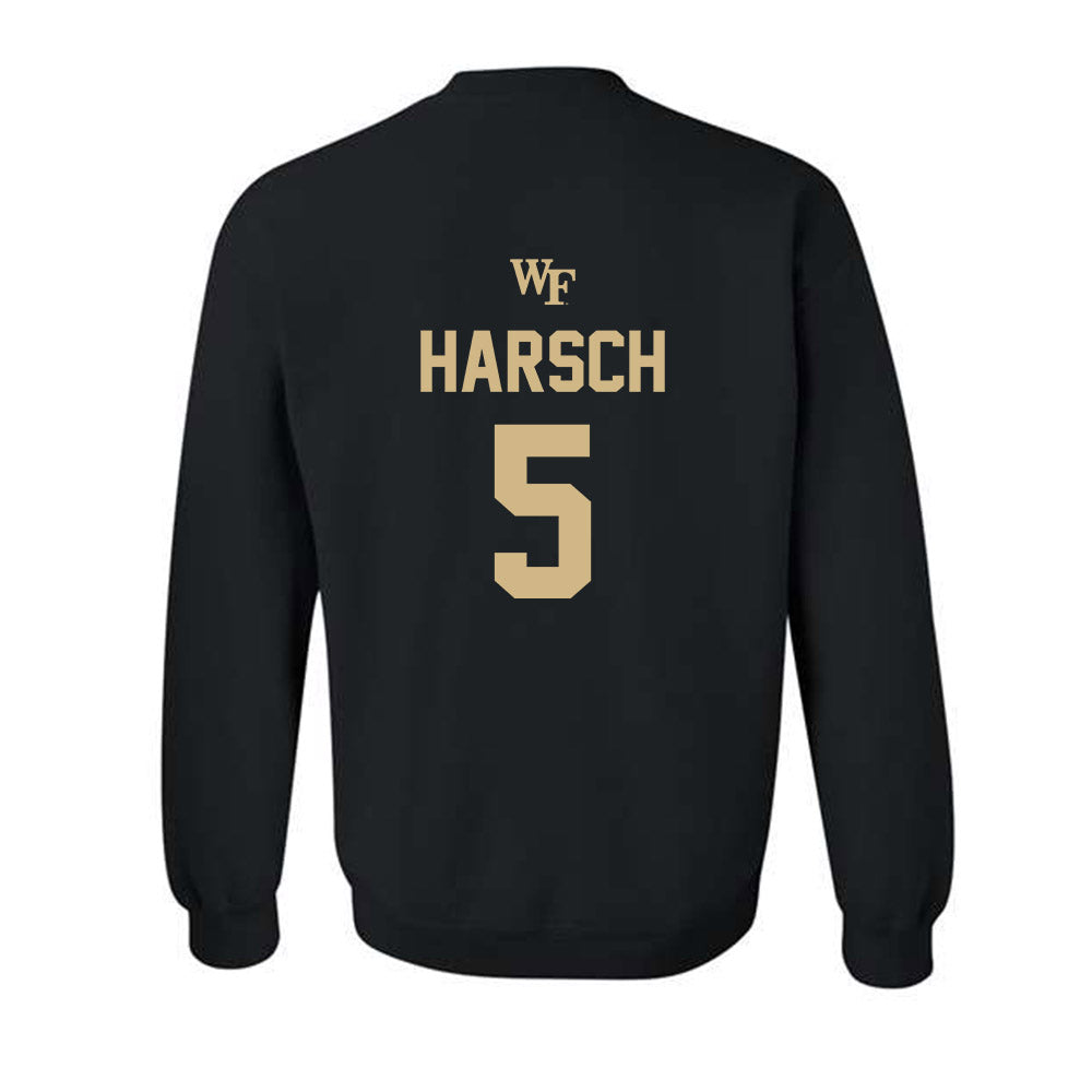 Wake Forest - NCAA Baseball : Marcelo Harsch - Sports Shersey Crewneck Sweatshirt-1