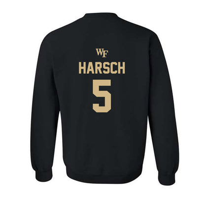 Wake Forest - NCAA Baseball : Marcelo Harsch - Sports Shersey Crewneck Sweatshirt-1