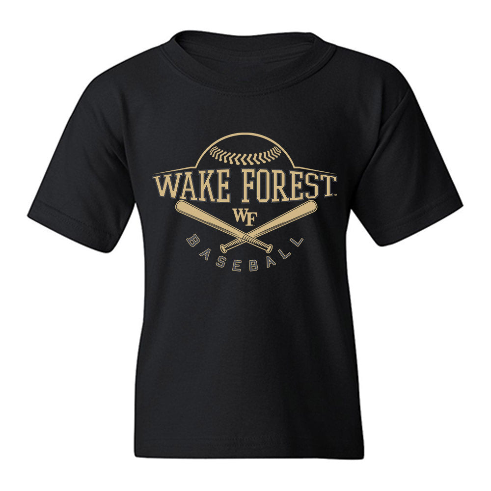 Wake Forest - NCAA Baseball : Grayden Seuferling - Sports Shersey Youth T-Shirt-0