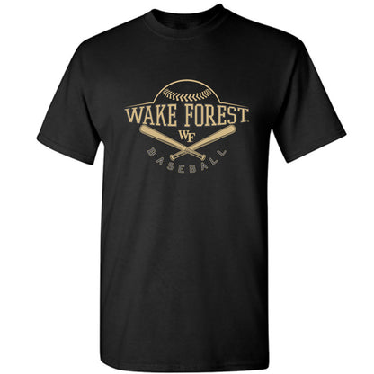 Wake Forest - NCAA Baseball : Logan D'Amico - Sports Shersey T-Shirt-0