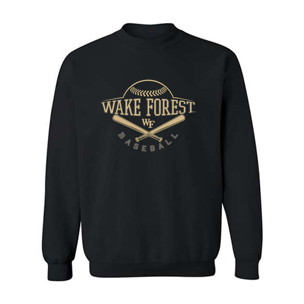 Wake Forest - NCAA Baseball : Will Holden - Sports Shersey Crewneck Sweatshirt-0