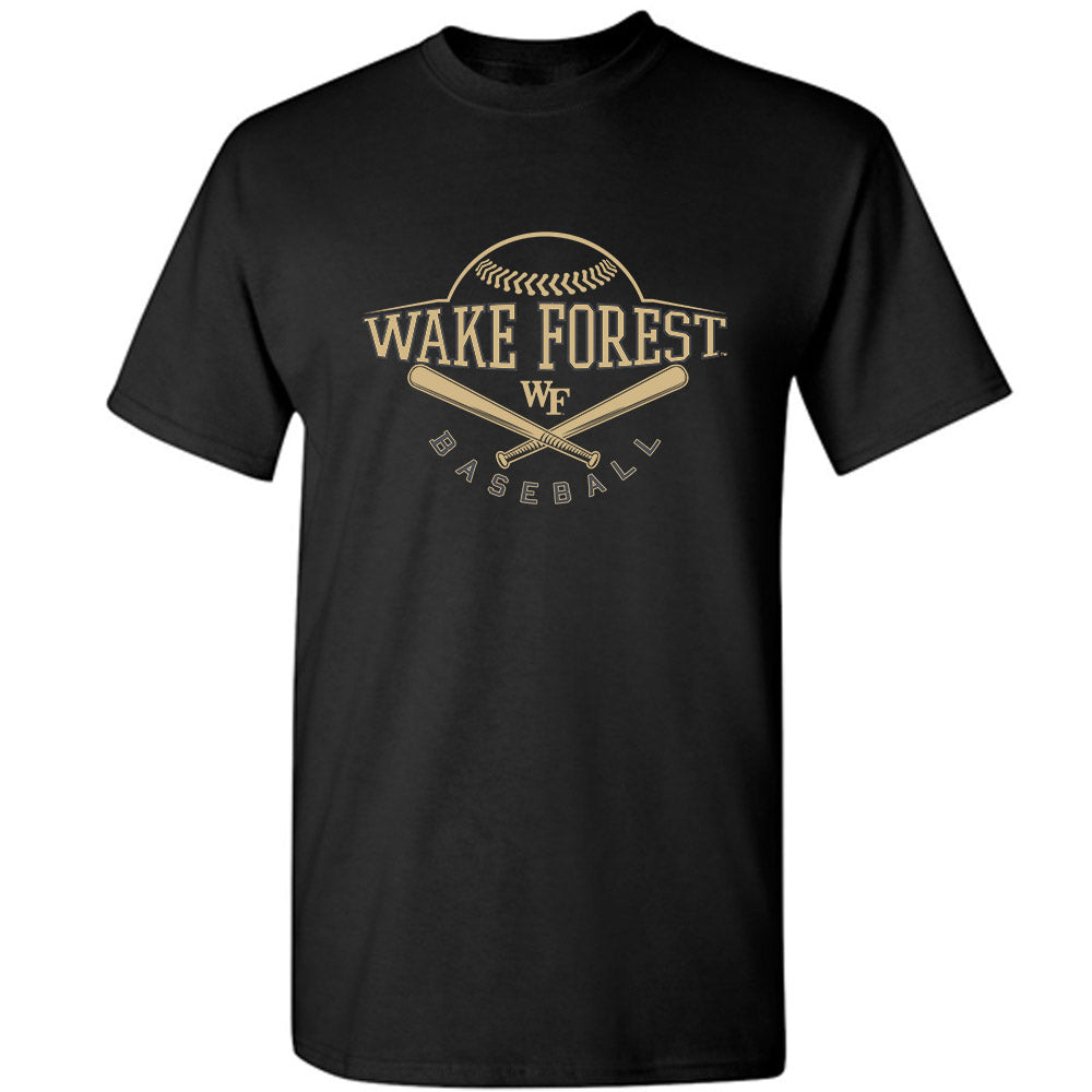 Wake Forest - NCAA Baseball : Boston Torres - Sports Shersey T-Shirt-0