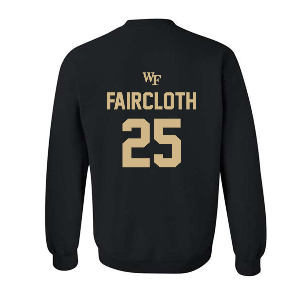 Wake Forest - NCAA Women's Soccer : Sophie Faircloth - Sports Shersey Crewneck Sweatshirt-1