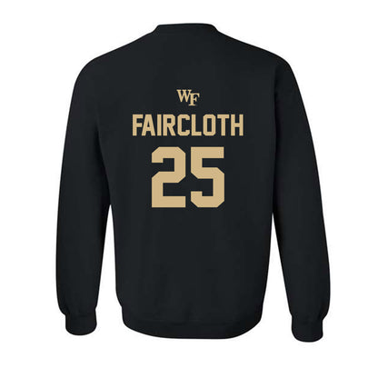 Wake Forest - NCAA Women's Soccer : Sophie Faircloth - Sports Shersey Crewneck Sweatshirt-1