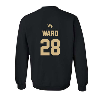 Wake Forest - NCAA Women's Soccer : Kenslee Ward - Sports Shersey Crewneck Sweatshirt-1