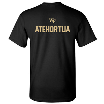 Wake Forest - NCAA Women's Soccer : Sofia Atehortua - Sports Shersey T-Shirt-1