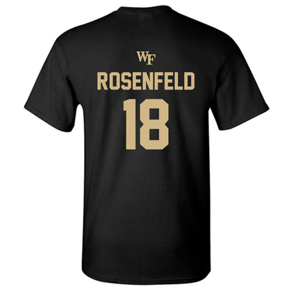 Wake Forest - NCAA Men's Soccer : Henry Rosenfeld - Sports Shersey T-Shirt-1