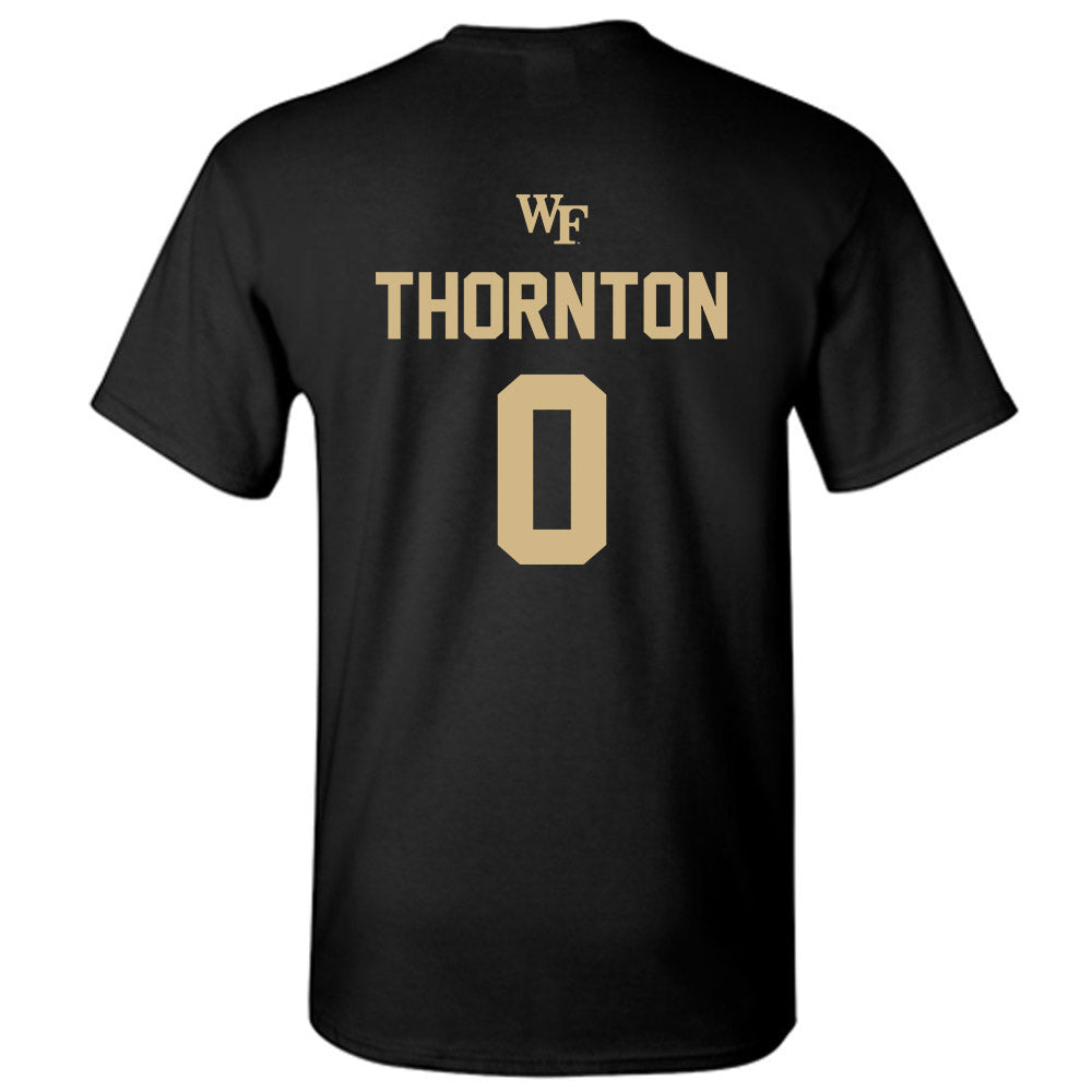 Wake Forest - NCAA Women's Soccer : Lizzie Thornton - Sports Shersey T-Shirt-1