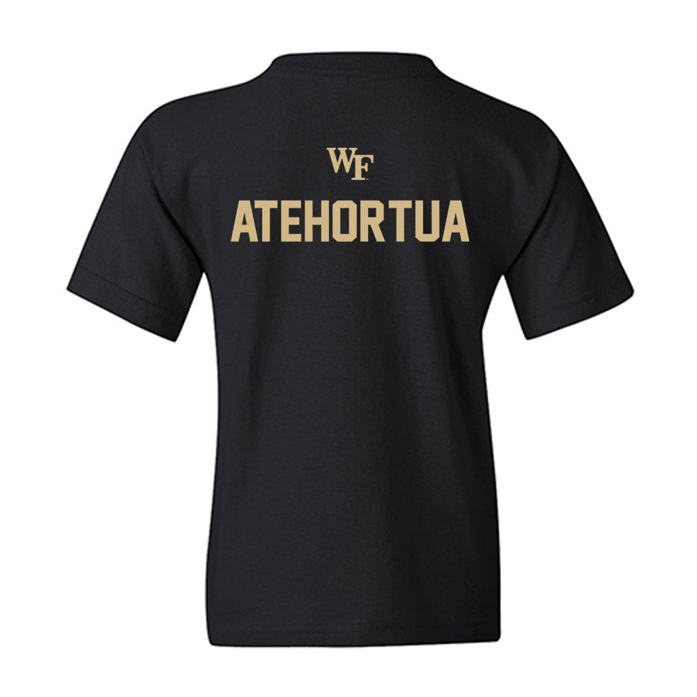 Wake Forest - NCAA Women's Soccer : Sofia Atehortua - Sports Shersey Youth T-Shirt-1