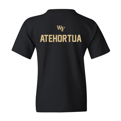 Wake Forest - NCAA Women's Soccer : Sofia Atehortua - Sports Shersey Youth T-Shirt-1