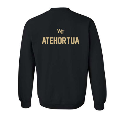 Wake Forest - NCAA Women's Soccer : Sofia Atehortua - Sports Shersey Crewneck Sweatshirt-1