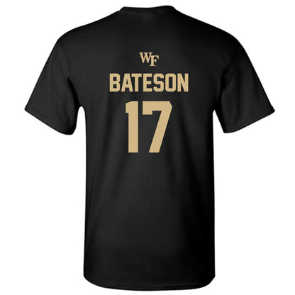 Wake Forest - NCAA Men's Soccer : Pierce Bateson - Sports Shersey T-Shirt