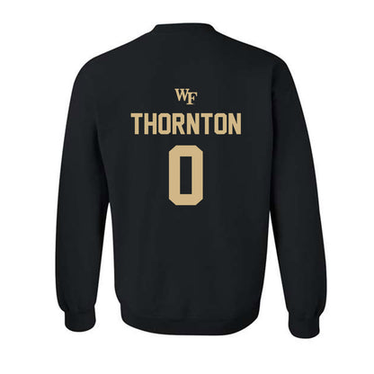 Wake Forest - NCAA Women's Soccer : Lizzie Thornton - Sports Shersey Crewneck Sweatshirt-1